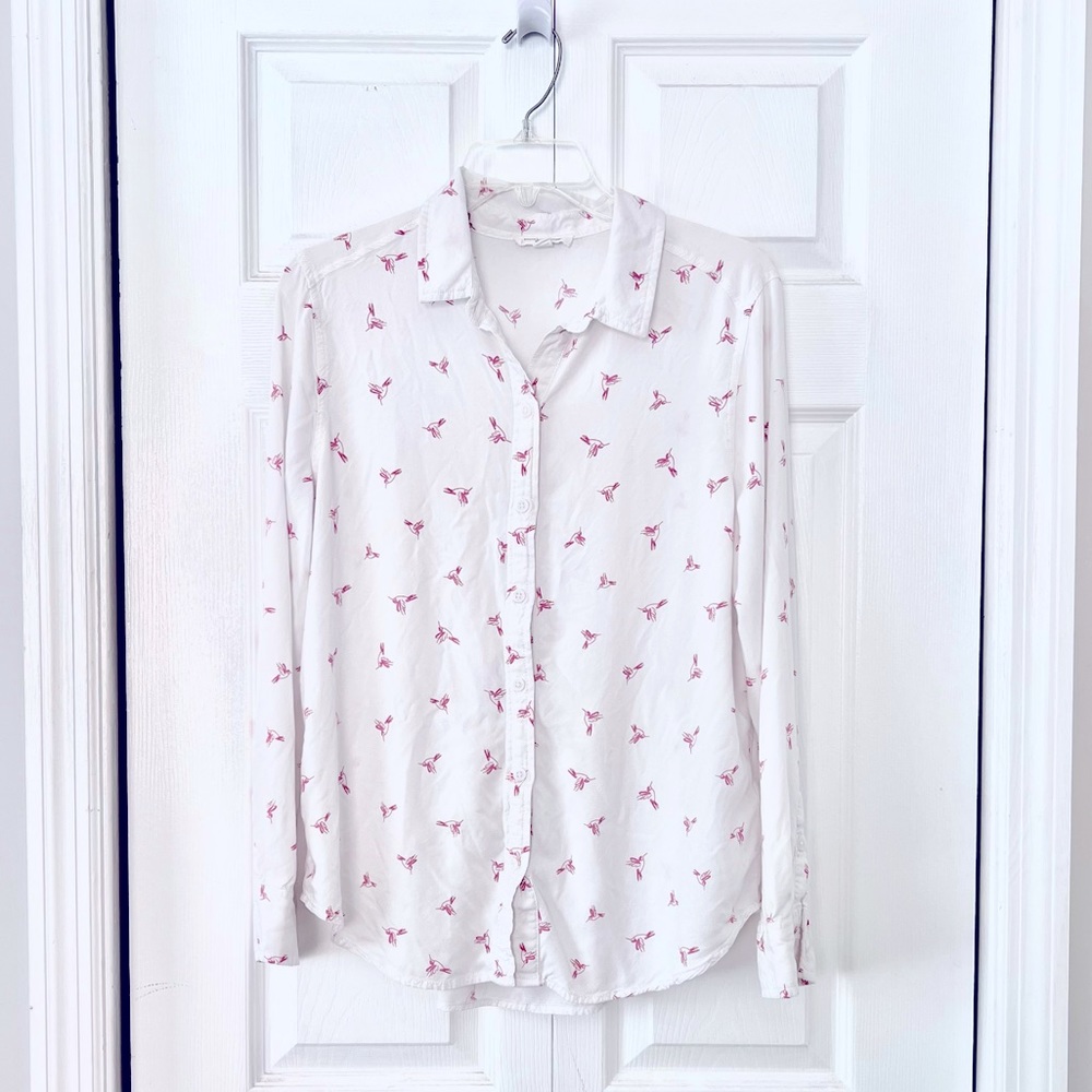 Beachlunch Lounge Button Up - Medium